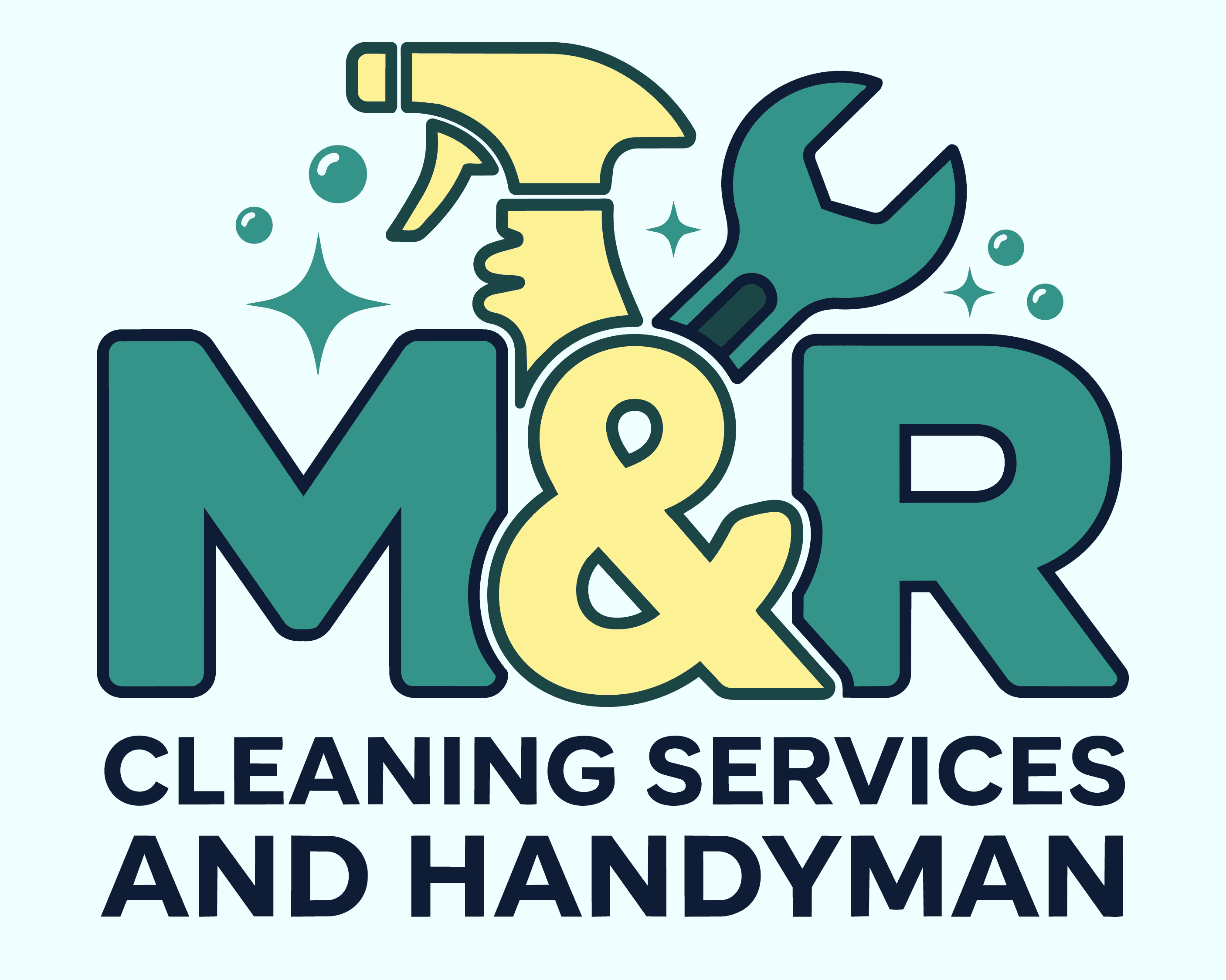 M&R Cleaning Services Logo